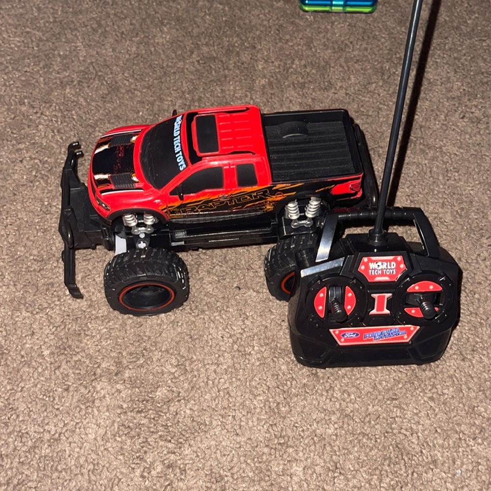 World tech toys remote control truck